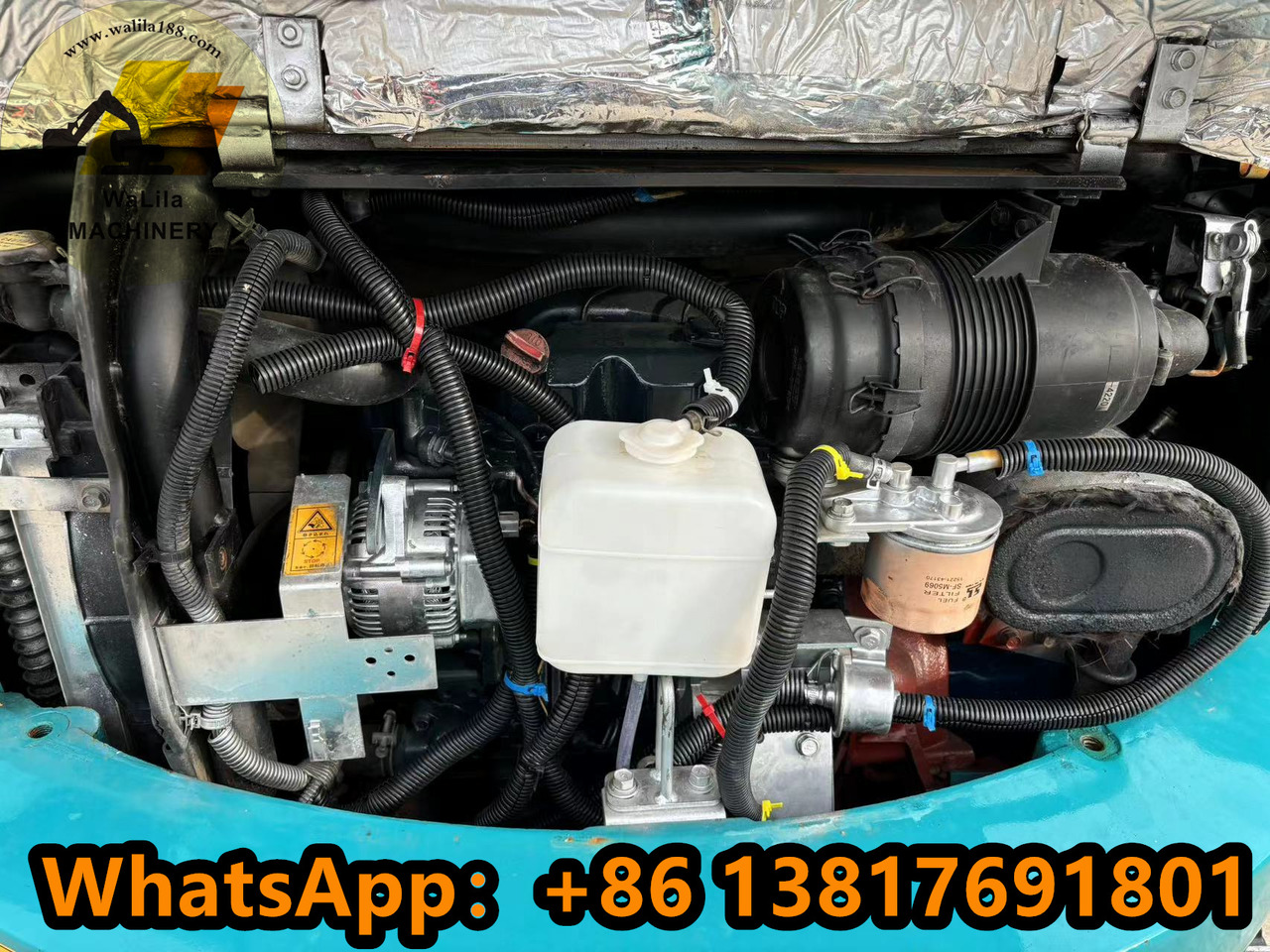 KUBOTA U35 - Minikoparka: zdjęcie 2 KUBOTA U35 - Minikoparka: zdjęcie 2