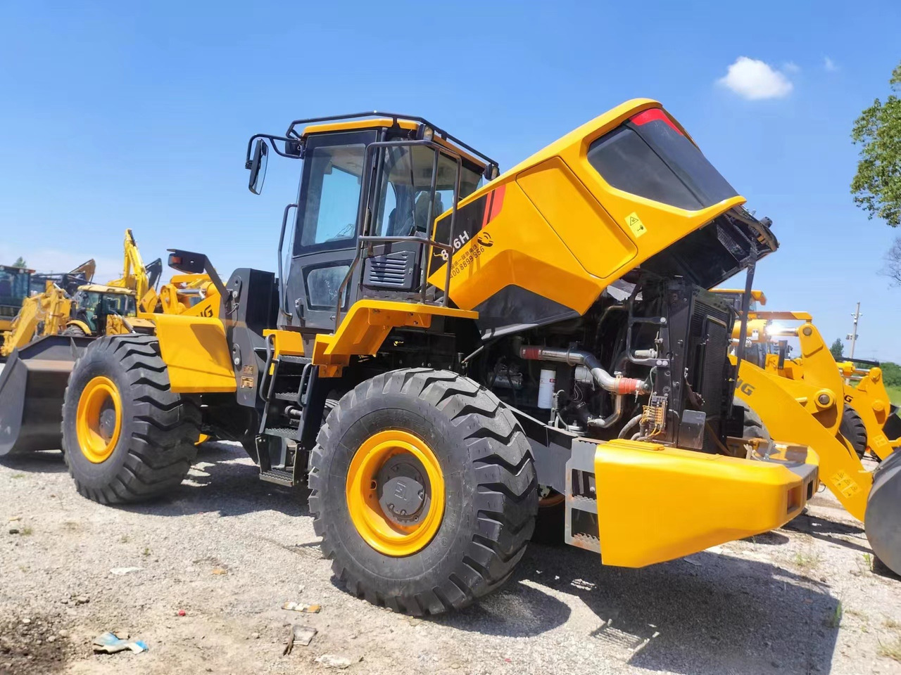 LIUGONG 856H - Ładowarka kołowa: zdjęcie 2 LIUGONG 856H - Ładowarka kołowa: zdjęcie 2