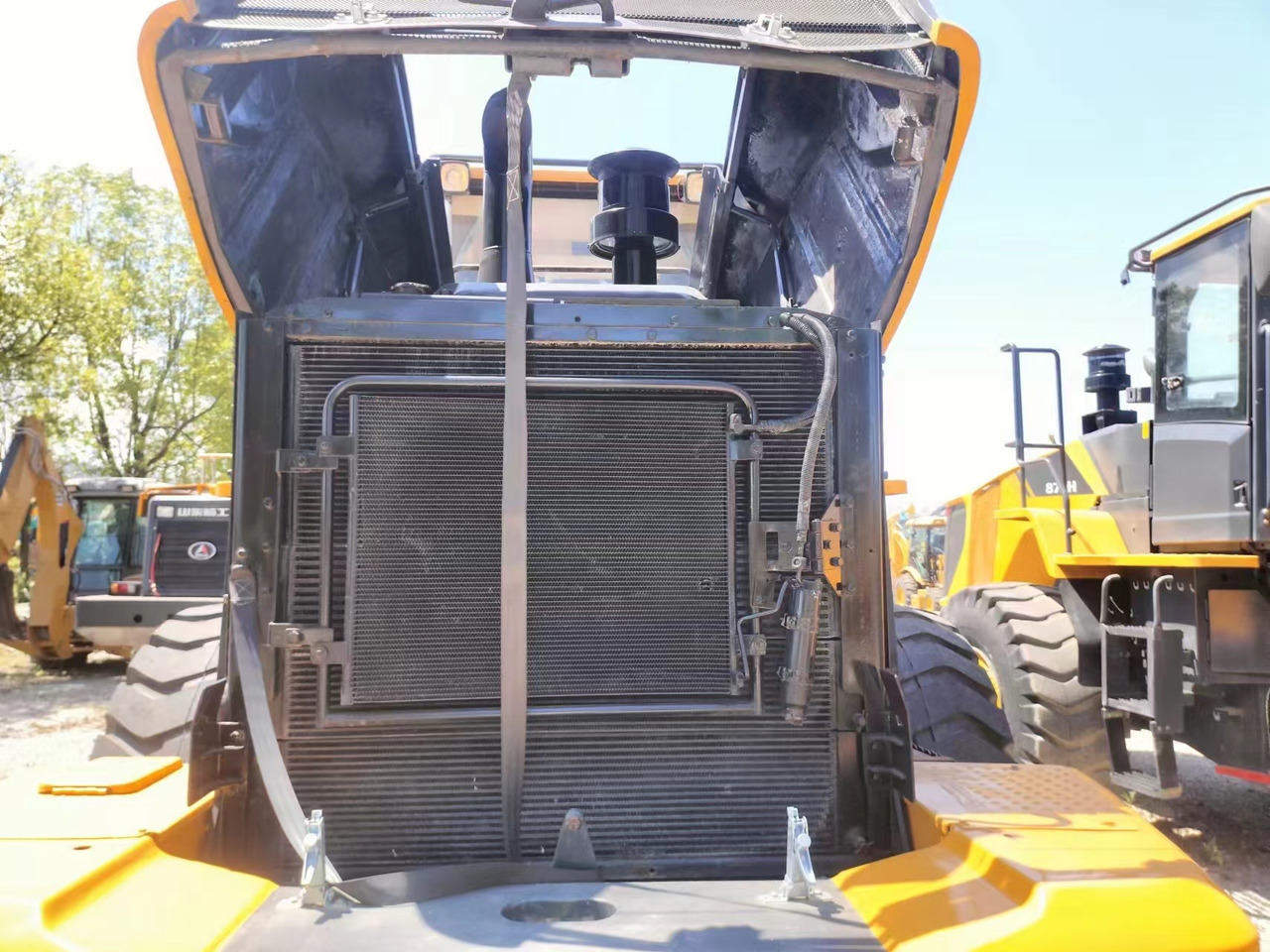 LIUGONG 856H - Ładowarka kołowa: zdjęcie 4 LIUGONG 856H - Ładowarka kołowa: zdjęcie 4