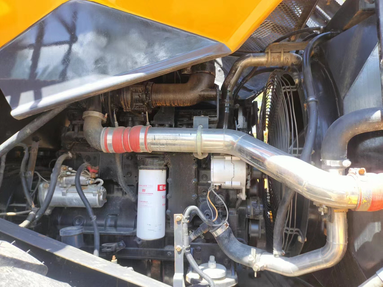 LIUGONG 856H - Ładowarka kołowa: zdjęcie 5 LIUGONG 856H - Ładowarka kołowa: zdjęcie 5