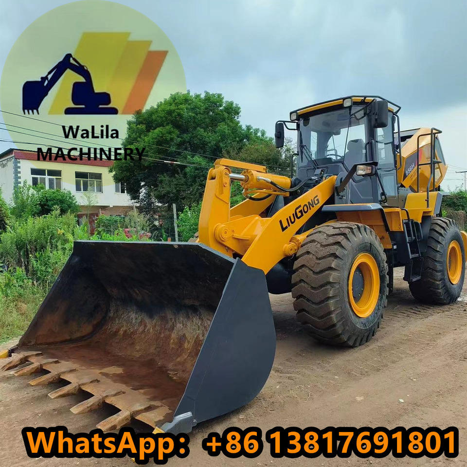 LIUGONG CIG856H LIUGONG CIG856H: zdjęcie 8