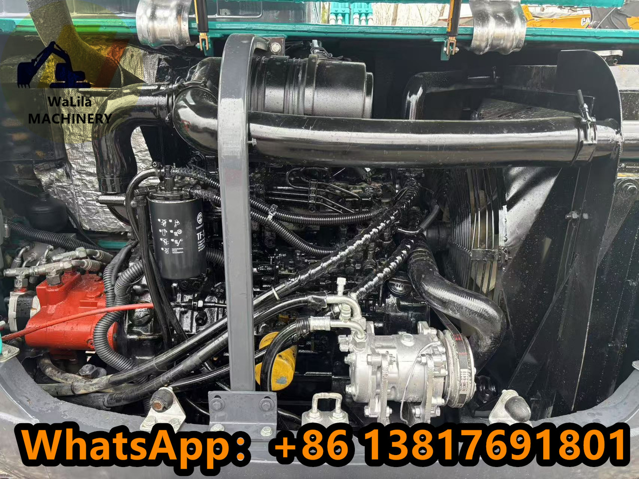 SUNWARD SWE70 - Minikoparka: zdjęcie 3 SUNWARD SWE70 - Minikoparka: zdjęcie 3