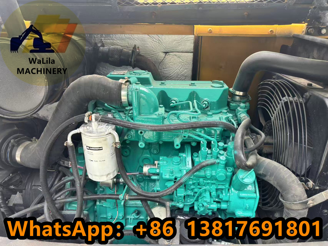 VOLVO EC55 - Minikoparka: zdjęcie 2 VOLVO EC55 - Minikoparka: zdjęcie 2