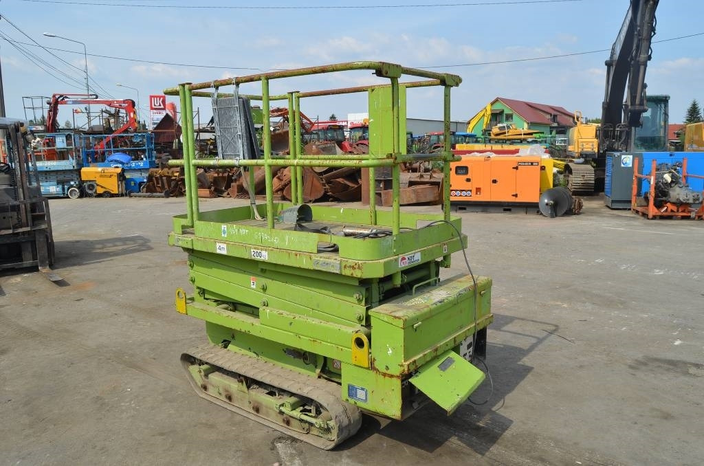 Aichi RV 041 - Podnośnik nożycowy: zdjęcie 3 Aichi RV 041 - Podnośnik nożycowy: zdjęcie 3