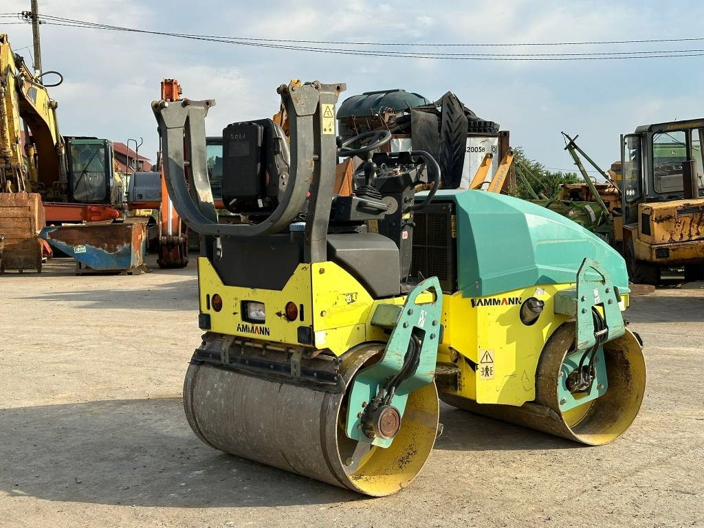 Ammann ARX 26 - Walec drogowy: zdjęcie 4 Ammann ARX 26 - Walec drogowy: zdjęcie 4