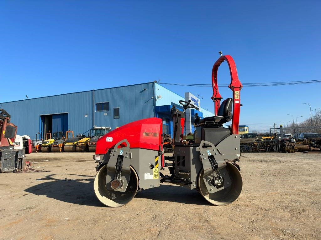 Ammann ARX23 - Walec drogowy: zdjęcie 4 Ammann ARX23 - Walec drogowy: zdjęcie 4