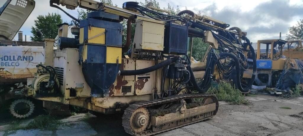 Atlas Copco ROC 812 Atlas Copco ROC 812 - Wiertnica: zdjęcie 3 Atlas Copco ROC 812 Atlas Copco ROC 812 - Wiertnica: zdjęcie 3
