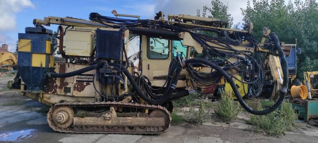 Atlas Copco ROC 812 Atlas Copco ROC 812 - Wiertnica: zdjęcie 4 Atlas Copco ROC 812 Atlas Copco ROC 812 - Wiertnica: zdjęcie 4