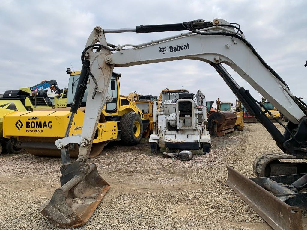 Bobcat E 60 - Minikoparka: zdjęcie 4 Bobcat E 60 - Minikoparka: zdjęcie 4