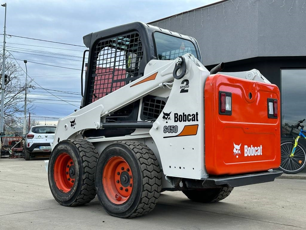 Bobcat S 450 - Miniładowarka: zdjęcie 3 Bobcat S 450 - Miniładowarka: zdjęcie 3