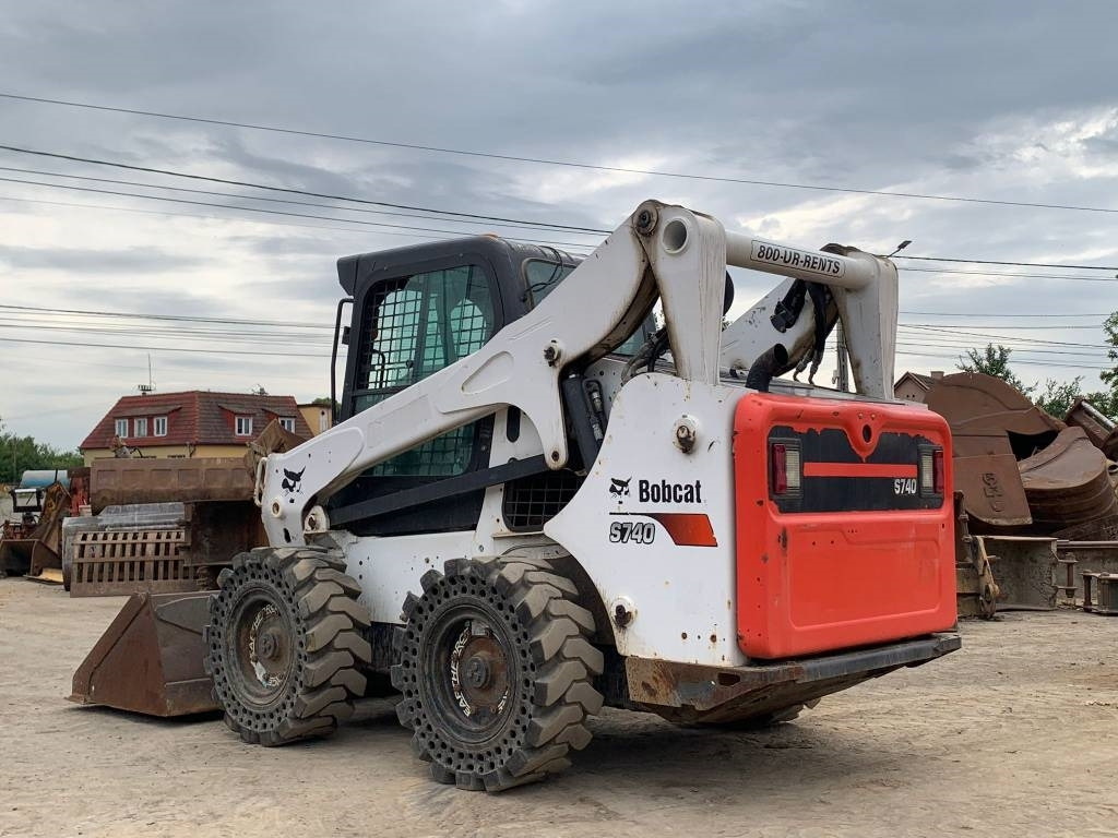 Bobcat S 740 - Miniładowarka: zdjęcie 3 Bobcat S 740 - Miniładowarka: zdjęcie 3