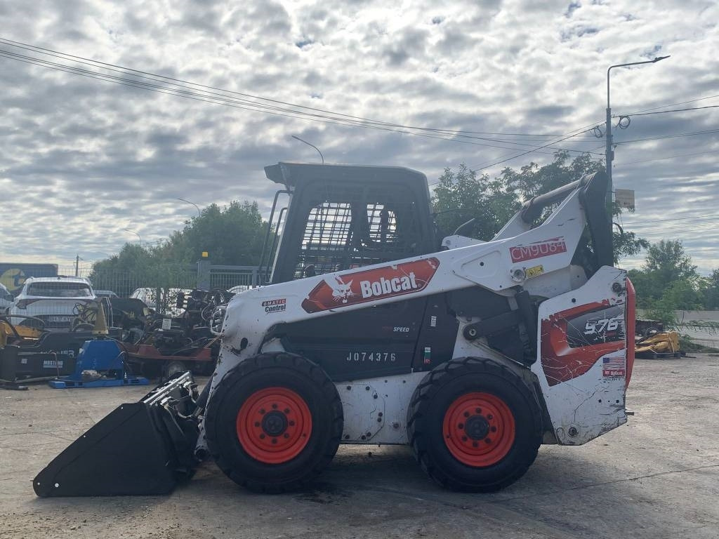 Bobcat S 76 - Miniładowarka: zdjęcie 5 Bobcat S 76 - Miniładowarka: zdjęcie 5