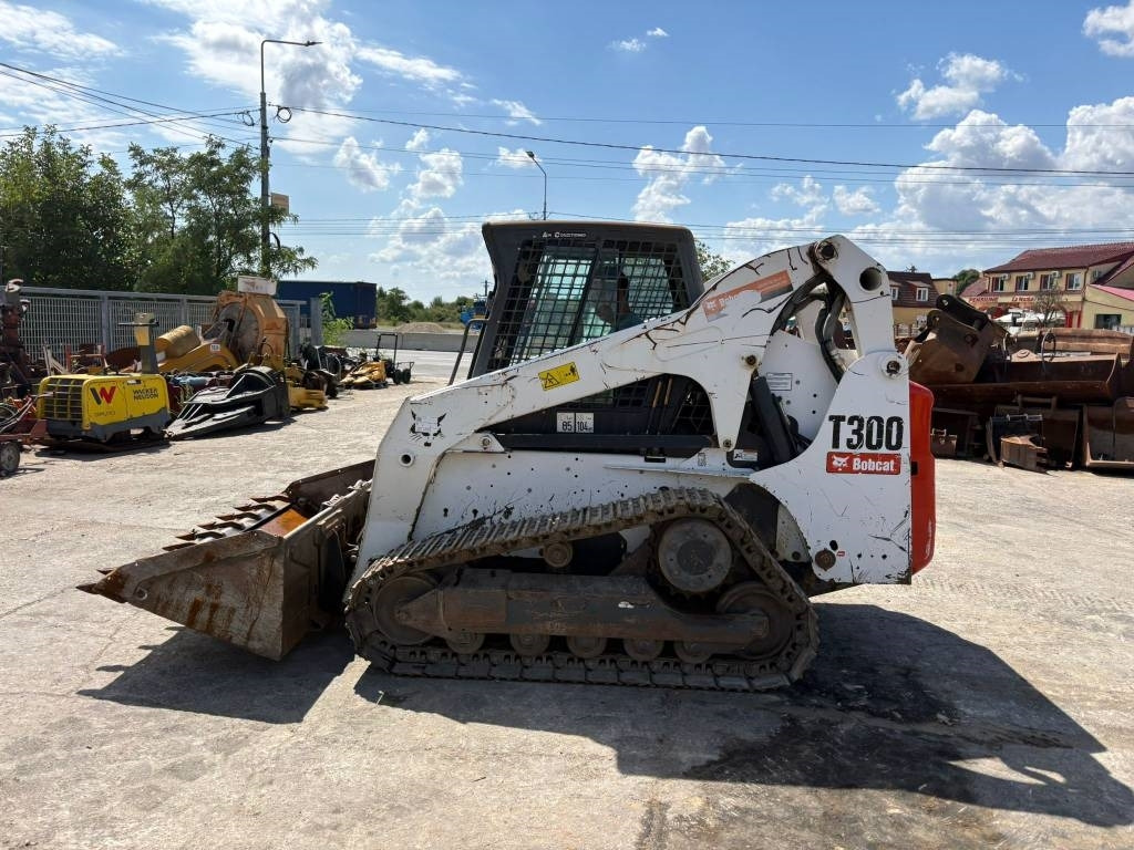 Bobcat T 300 - Miniładowarka: zdjęcie 5 Bobcat T 300 - Miniładowarka: zdjęcie 5