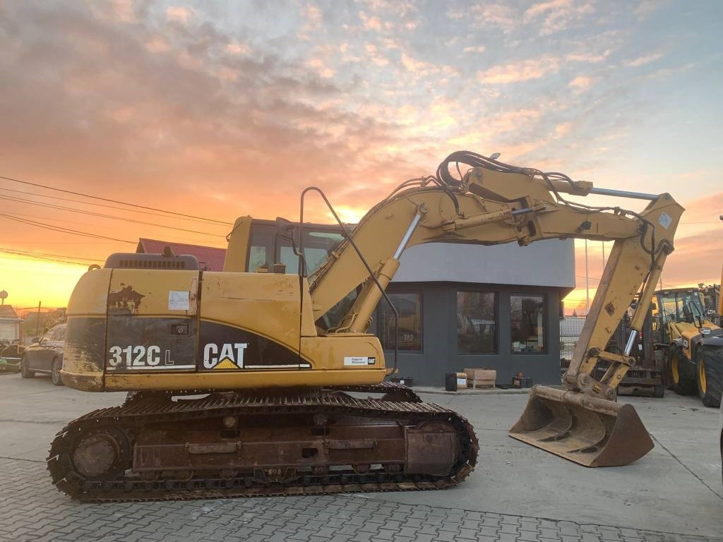 CAT 312 C - Koparka gąsienicowa: zdjęcie 5 CAT 312 C - Koparka gąsienicowa: zdjęcie 5