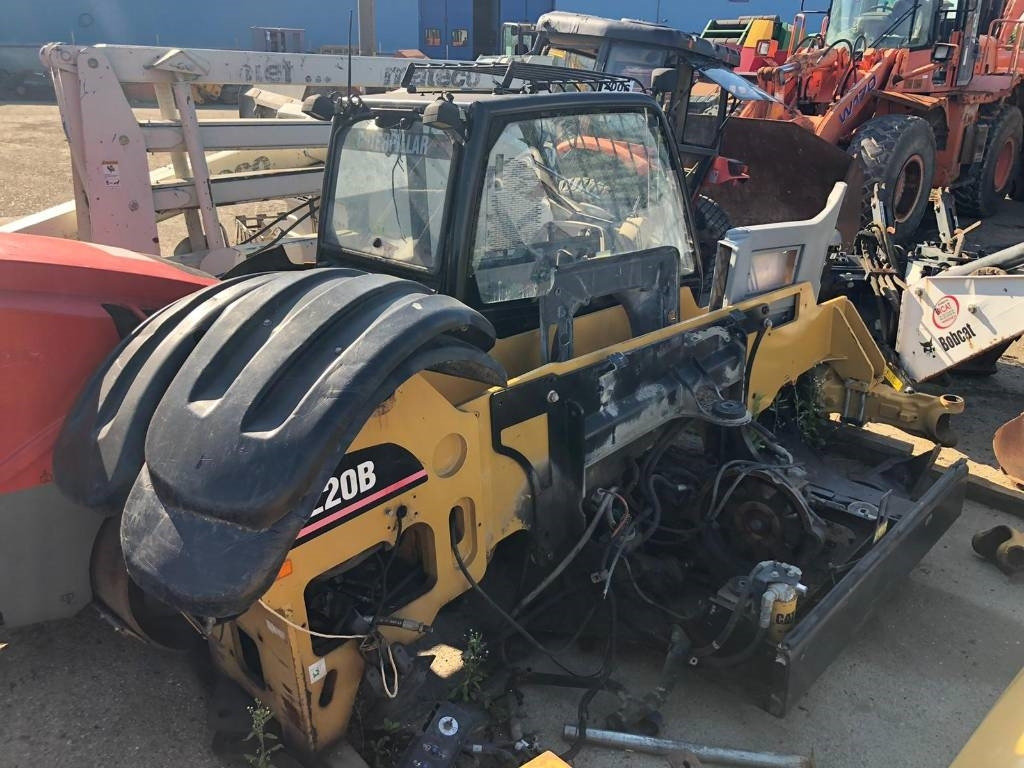 Ładowarka teleskopowa CAT TH 220 B FOR PARTS: zdjęcie 7 Ładowarka teleskopowa CAT TH 220 B FOR PARTS: zdjęcie 7