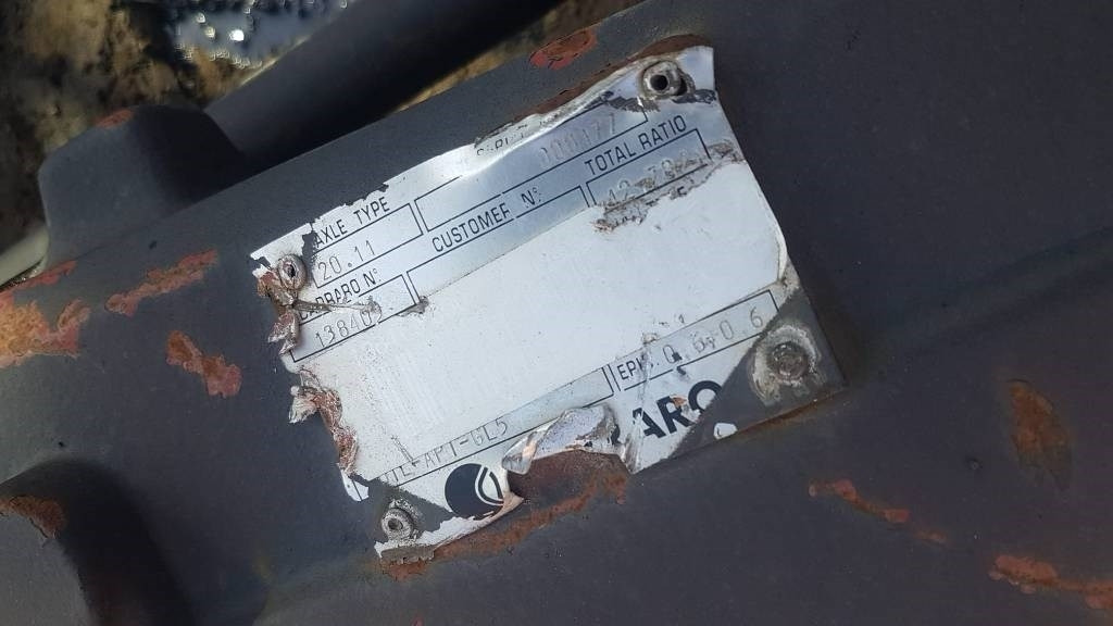 Carraro 20.11 FRONT AXLE - Most i części do Maszyn budowlanych: zdjęcie 2 Carraro 20.11 FRONT AXLE - Most i części do Maszyn budowlanych: zdjęcie 2