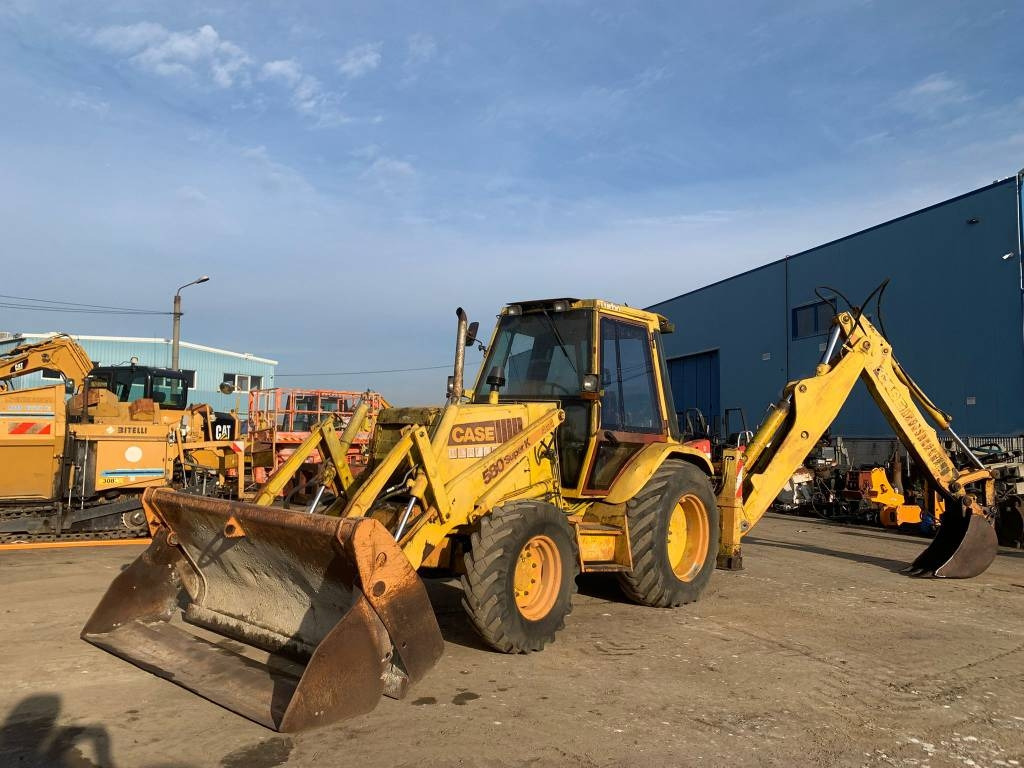 Case 580 K - Koparko-ładowarka: zdjęcie 1 Case 580 K - Koparko-ładowarka: zdjęcie 1