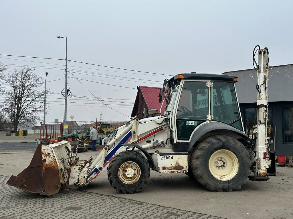 Case SR590-4PS - Koparko-ładowarka: zdjęcie 5 Case SR590-4PS - Koparko-ładowarka: zdjęcie 5