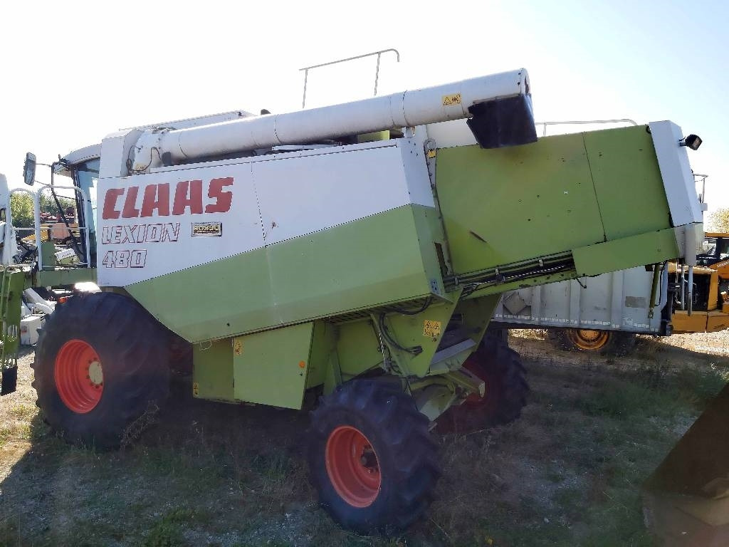 Claas Lexion 480 - Kombajn zbożowy: zdjęcie 2 Claas Lexion 480 - Kombajn zbożowy: zdjęcie 2