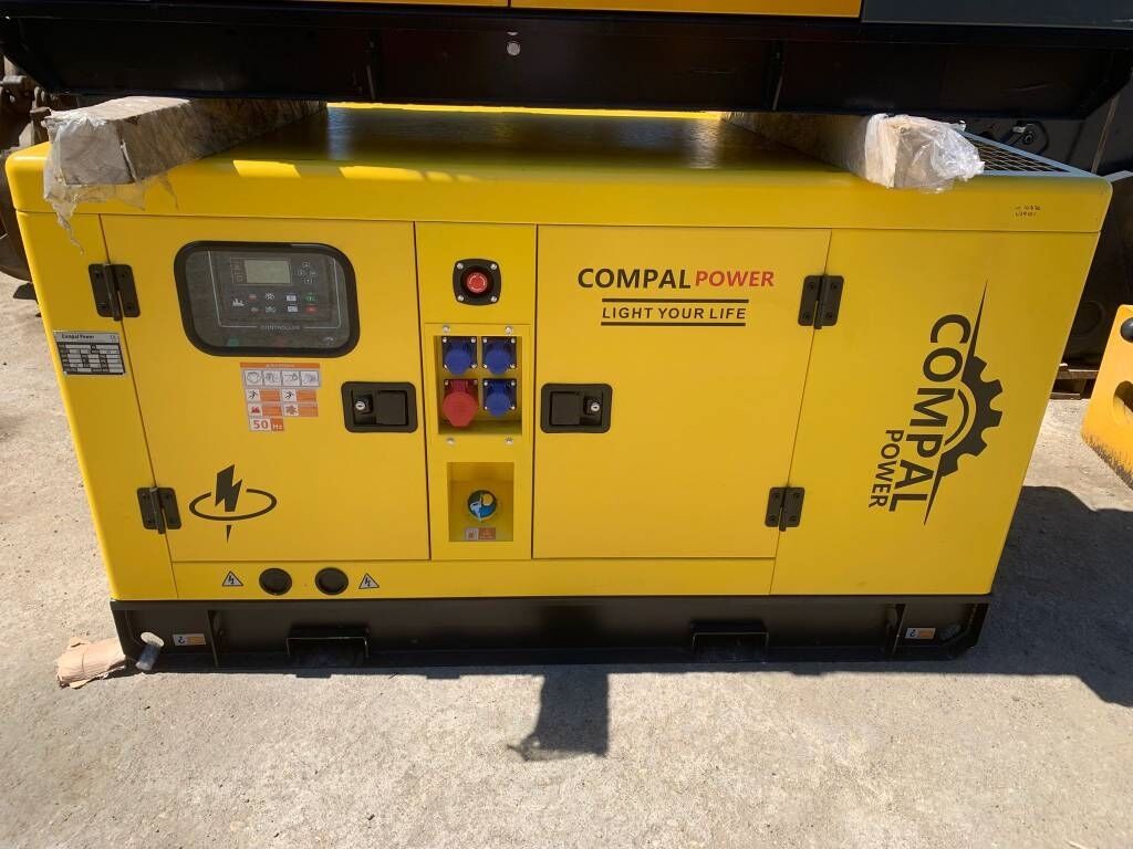Compal VG-R30 Compal VG-R30 - Generator budowlany: zdjęcie 1 Compal VG-R30 Compal VG-R30 - Generator budowlany: zdjęcie 1