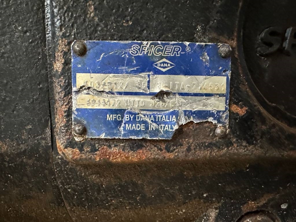 Dana Spicer 103/212 AXLE - Most i części do Maszyn budowlanych: zdjęcie 3 Dana Spicer 103/212 AXLE - Most i części do Maszyn budowlanych: zdjęcie 3