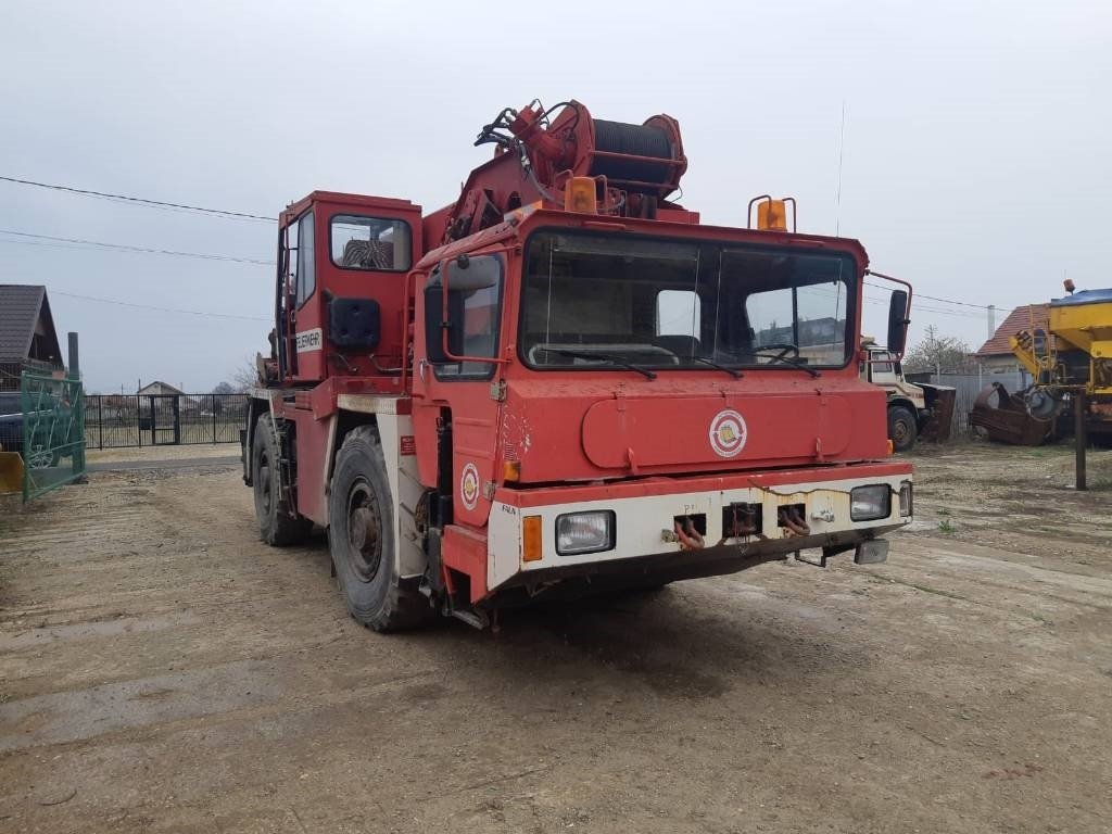 Faun RTF30 - Żuraw szosowo-terenowy: zdjęcie 2 Faun RTF30 - Żuraw szosowo-terenowy: zdjęcie 2