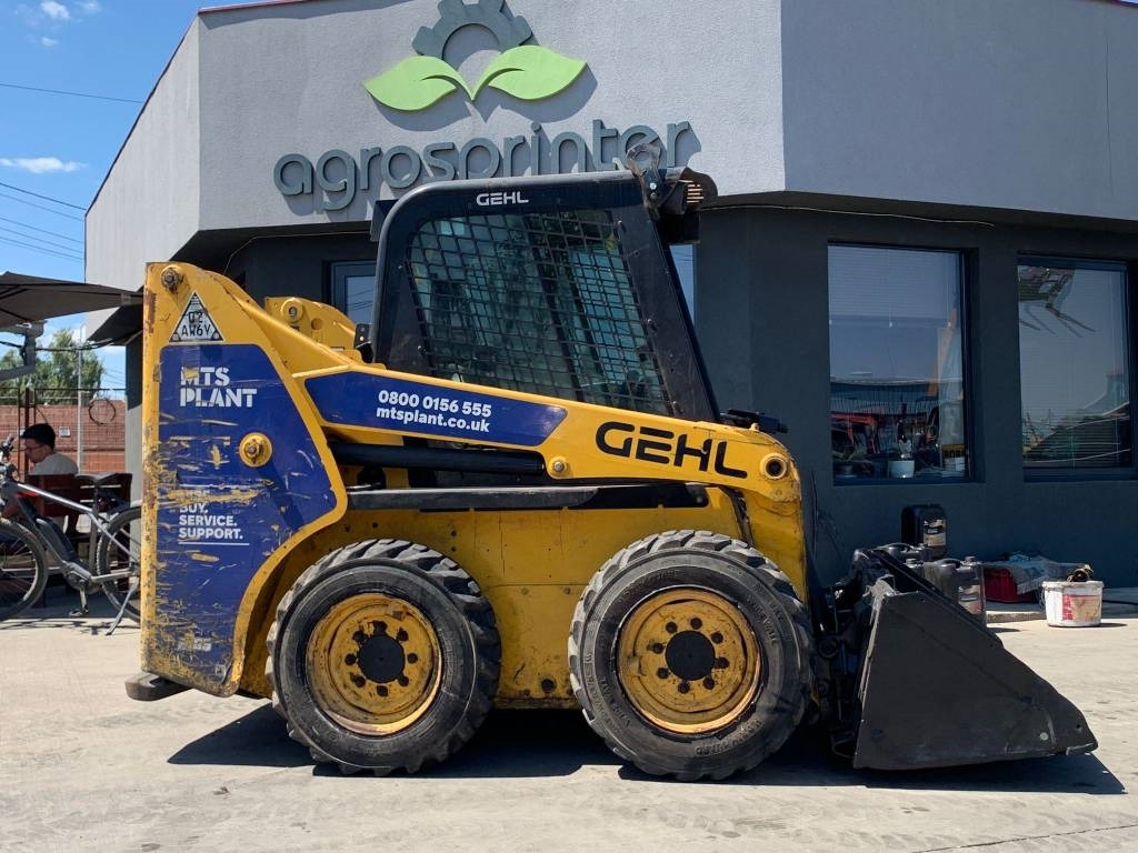 Gehl R 165 - Miniładowarka: zdjęcie 5 Gehl R 165 - Miniładowarka: zdjęcie 5