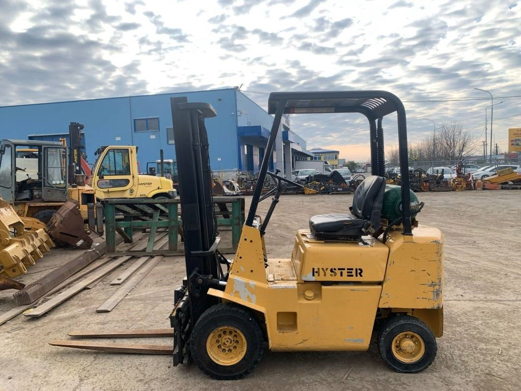 Hyster H 1.50 XL - Wózek widłowy gazowy: zdjęcie 2 Hyster H 1.50 XL - Wózek widłowy gazowy: zdjęcie 2