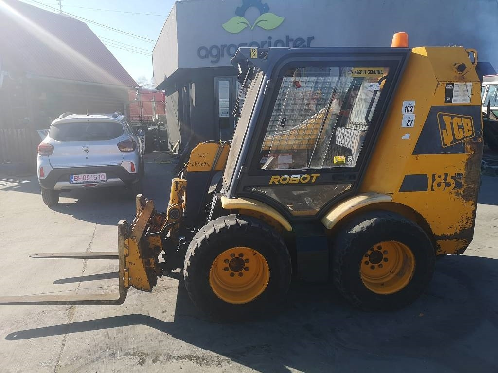 JCB 185 - Miniładowarka: zdjęcie 3 JCB 185 - Miniładowarka: zdjęcie 3