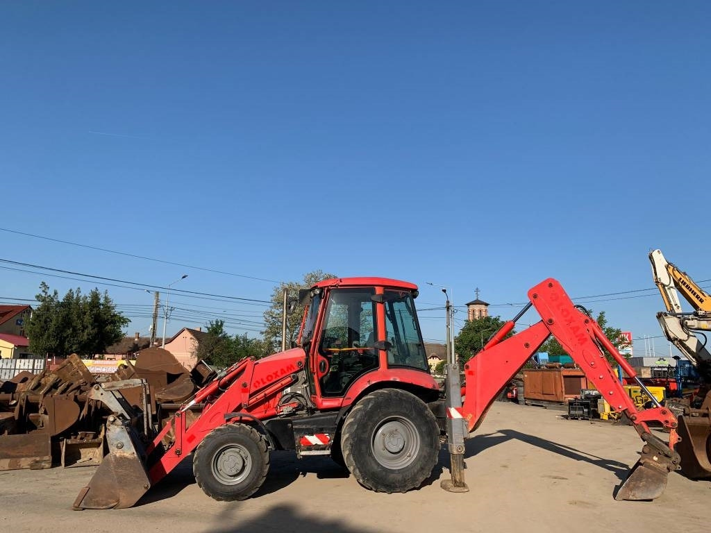 JCB 3 CX - Koparko-ładowarka: zdjęcie 3 JCB 3 CX - Koparko-ładowarka: zdjęcie 3