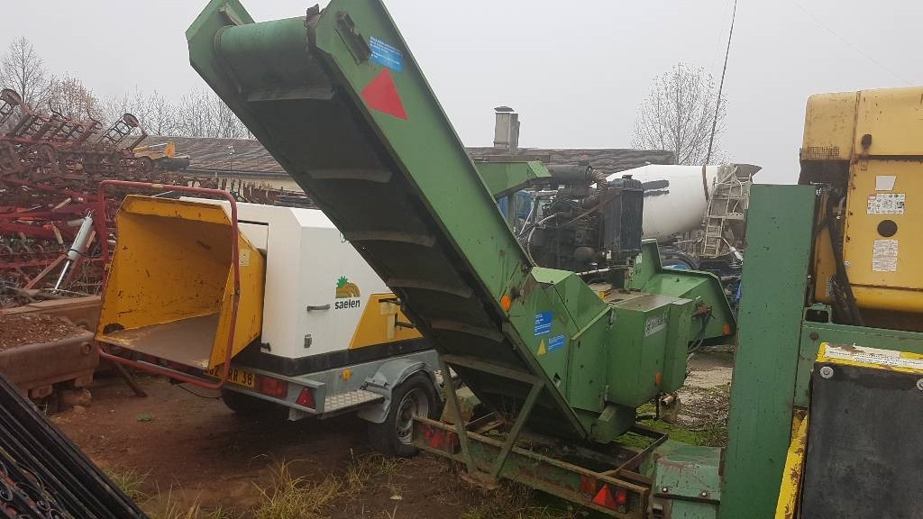 Johli Multihacksler 200/40 - Rozdrabniacz do drewna: zdjęcie 3 Johli Multihacksler 200/40 - Rozdrabniacz do drewna: zdjęcie 3