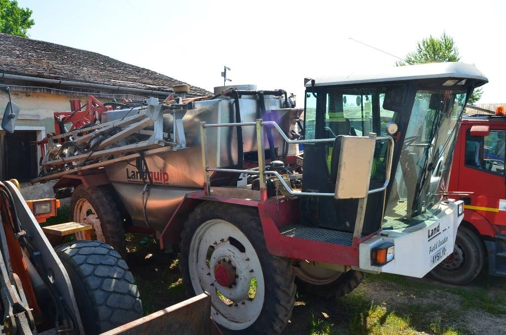 John Deere Landquip - Opryskiwacz samojezdny: zdjęcie 3 John Deere Landquip - Opryskiwacz samojezdny: zdjęcie 3
