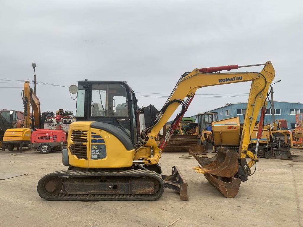 Komatsu PC 55 MR-3 - Minikoparka: zdjęcie 5 Komatsu PC 55 MR-3 - Minikoparka: zdjęcie 5