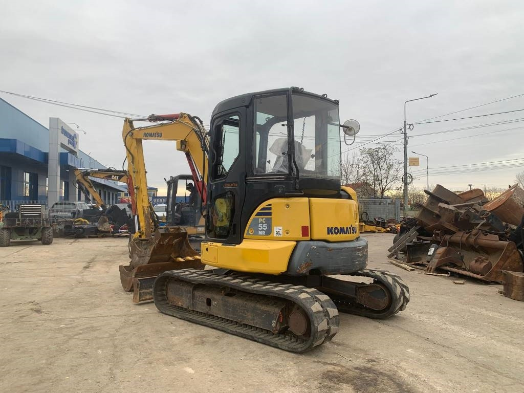 Komatsu PC 55 MR-3 - Minikoparka: zdjęcie 3 Komatsu PC 55 MR-3 - Minikoparka: zdjęcie 3