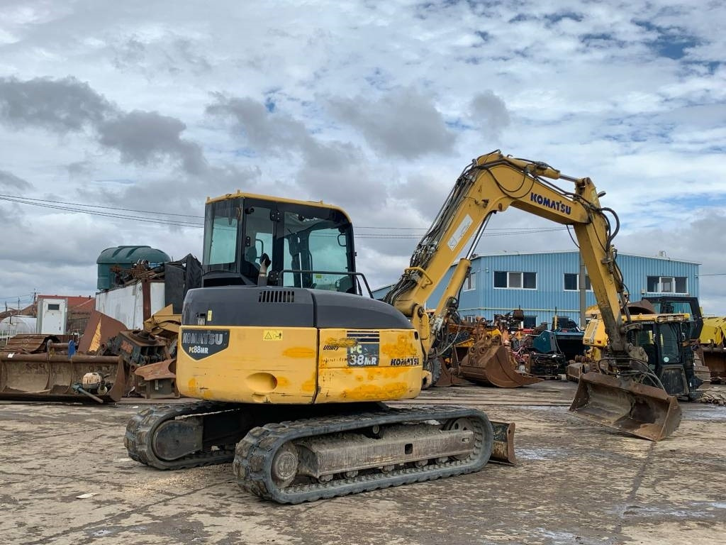 Komatsu PC 88 MR-6 - Minikoparka: zdjęcie 4 Komatsu PC 88 MR-6 - Minikoparka: zdjęcie 4