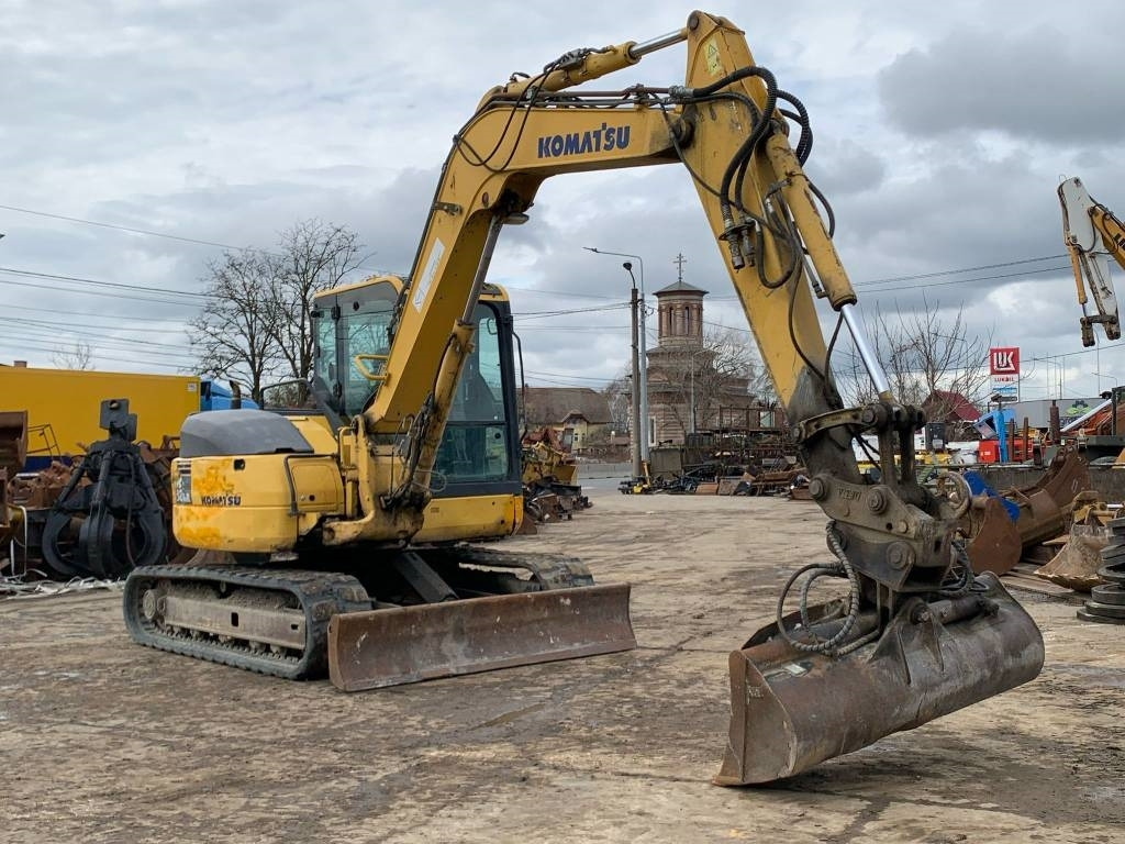 Komatsu PC 88 MR-6 - Minikoparka: zdjęcie 2 Komatsu PC 88 MR-6 - Minikoparka: zdjęcie 2