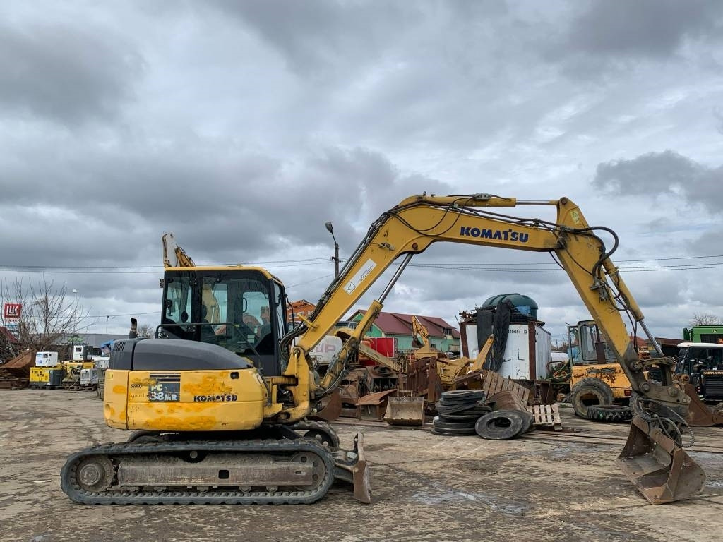 Komatsu PC 88 MR-6 - Minikoparka: zdjęcie 3 Komatsu PC 88 MR-6 - Minikoparka: zdjęcie 3