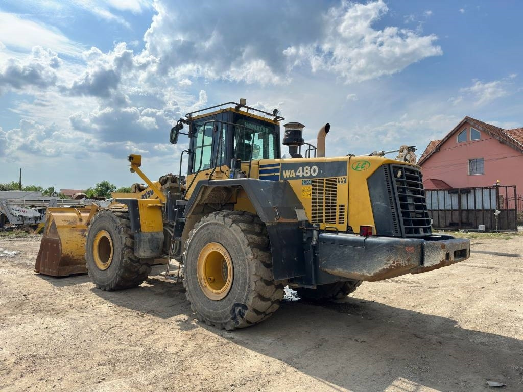 Komatsu WA 480-6 - Ładowarka kołowa: zdjęcie 3 Komatsu WA 480-6 - Ładowarka kołowa: zdjęcie 3