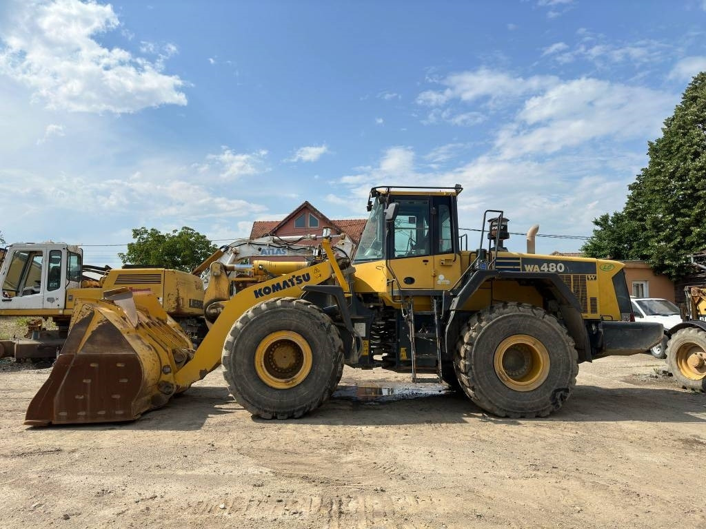 Komatsu WA 480-6 - Ładowarka kołowa: zdjęcie 2 Komatsu WA 480-6 - Ładowarka kołowa: zdjęcie 2