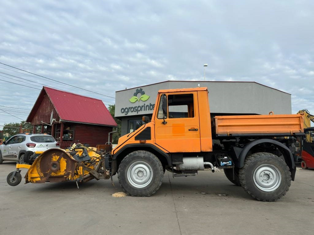 Mercedes-Benz Unimog 408/10 - Komunalne/ Specjalistyczne: zdjęcie 2 Mercedes-Benz Unimog 408/10 - Komunalne/ Specjalistyczne: zdjęcie 2