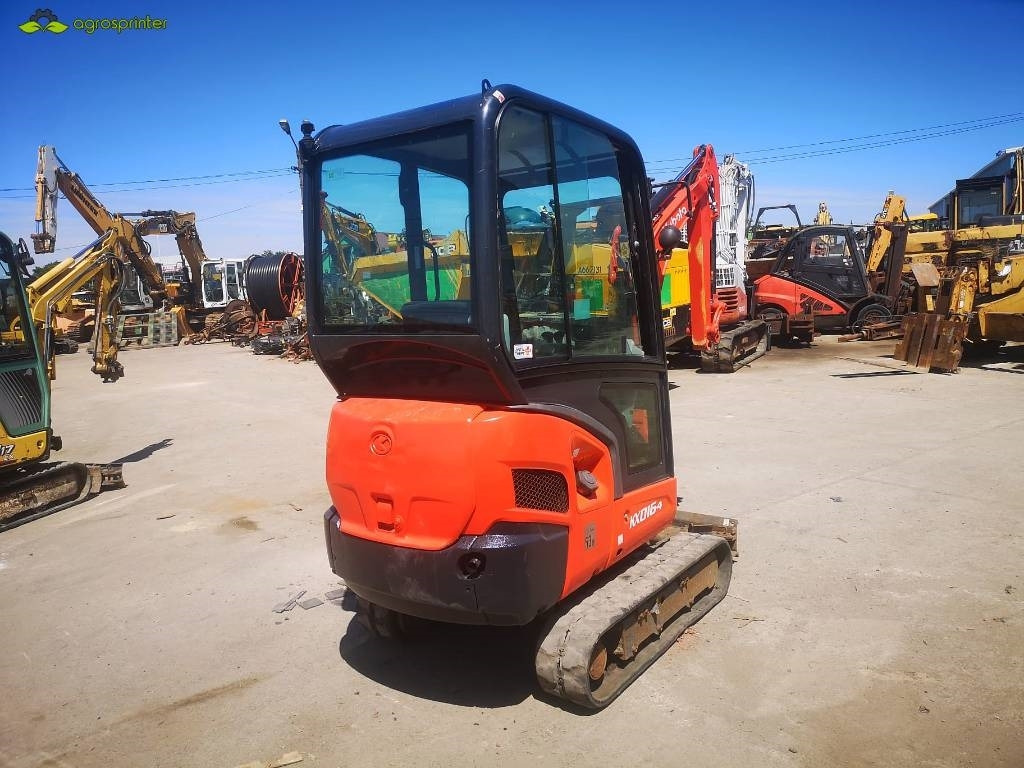 Kubota KX 016-4 - Minikoparka: zdjęcie 3 Kubota KX 016-4 - Minikoparka: zdjęcie 3