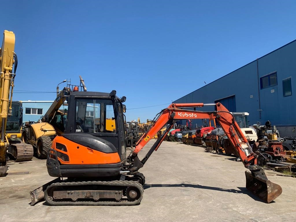 Kubota KX 61-3 - Minikoparka: zdjęcie 5 Kubota KX 61-3 - Minikoparka: zdjęcie 5