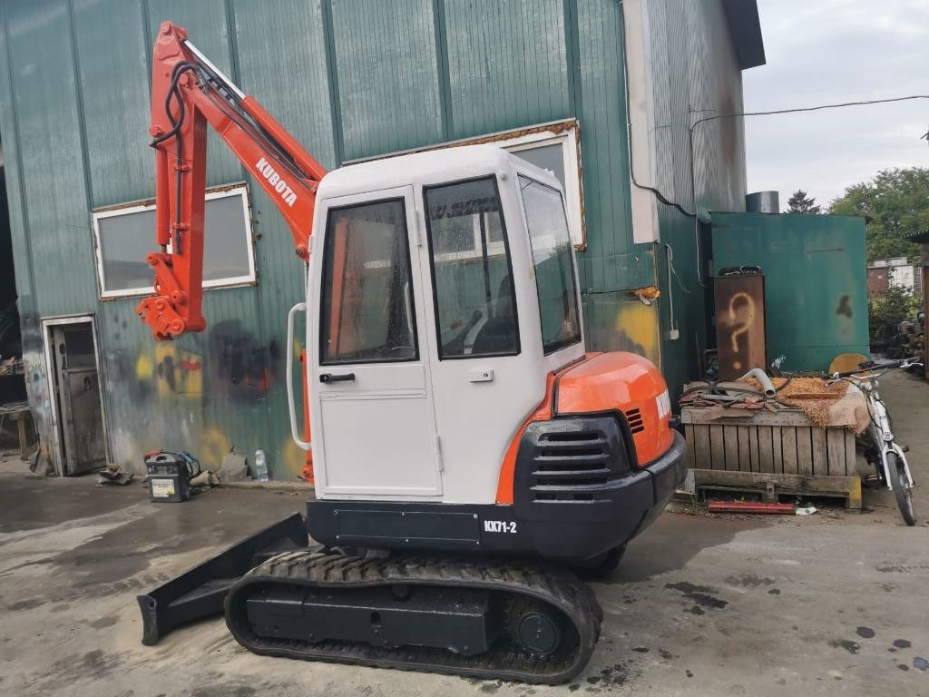 Kubota KX 71-2 - Minikoparka: zdjęcie 2 Kubota KX 71-2 - Minikoparka: zdjęcie 2