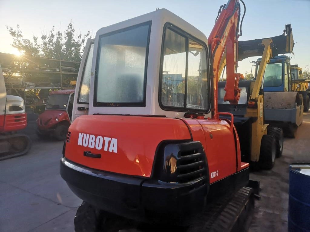 Kubota KX 71-2 - Minikoparka: zdjęcie 3 Kubota KX 71-2 - Minikoparka: zdjęcie 3