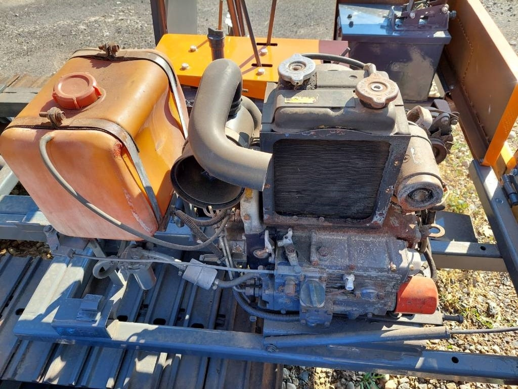 Kubota RG-15 - Minikoparka: zdjęcie 4 Kubota RG-15 - Minikoparka: zdjęcie 4