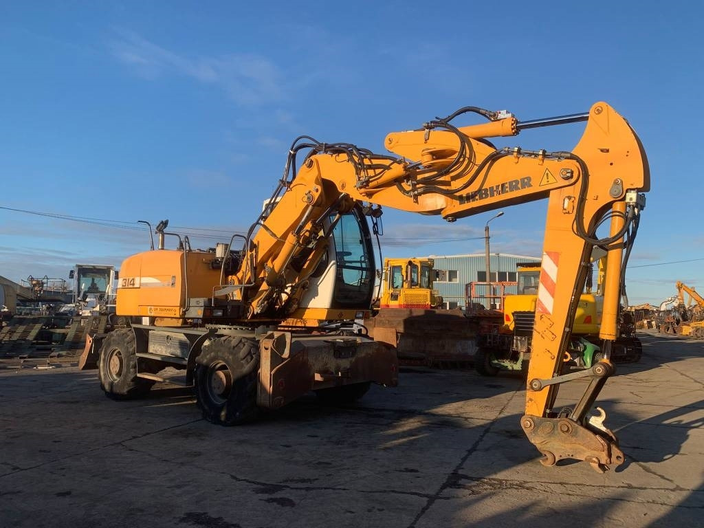 Liebherr A 314 Litronic - Koparka kołowa: zdjęcie 5 Liebherr A 314 Litronic - Koparka kołowa: zdjęcie 5