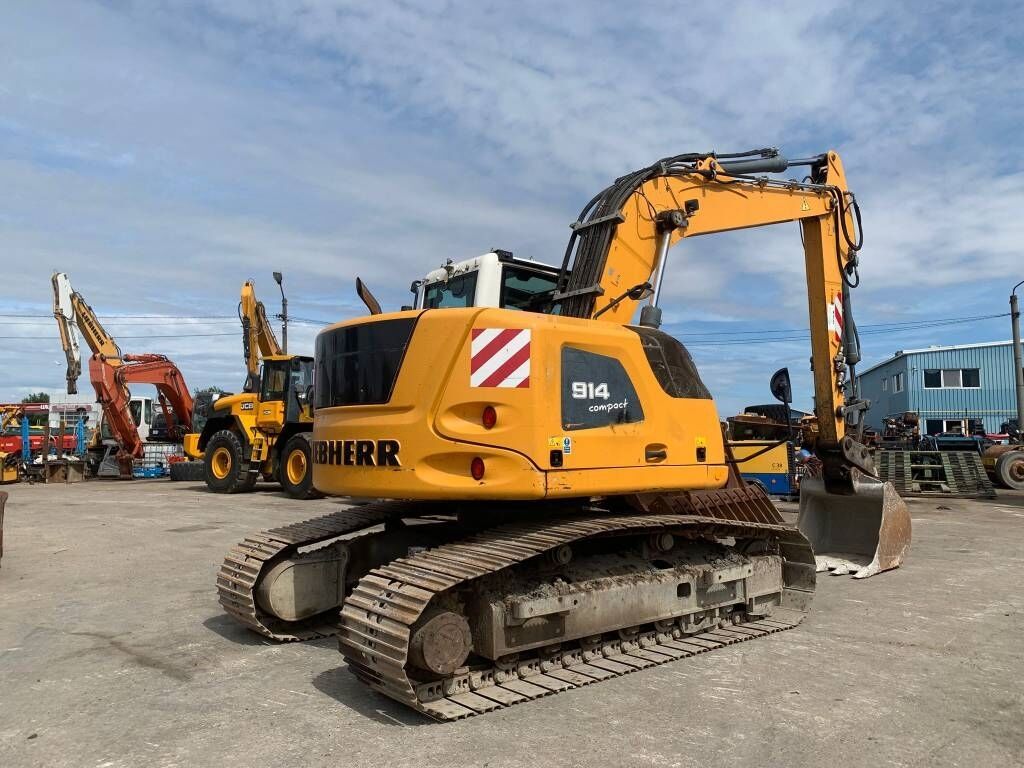 Liebherr R 914 Compact Litronic Liebherr R 914 Compact Litronic - Koparka kołowa: zdjęcie 4 Liebherr R 914 Compact Litronic Liebherr R 914 Compact Litronic - Koparka kołowa: zdjęcie 4