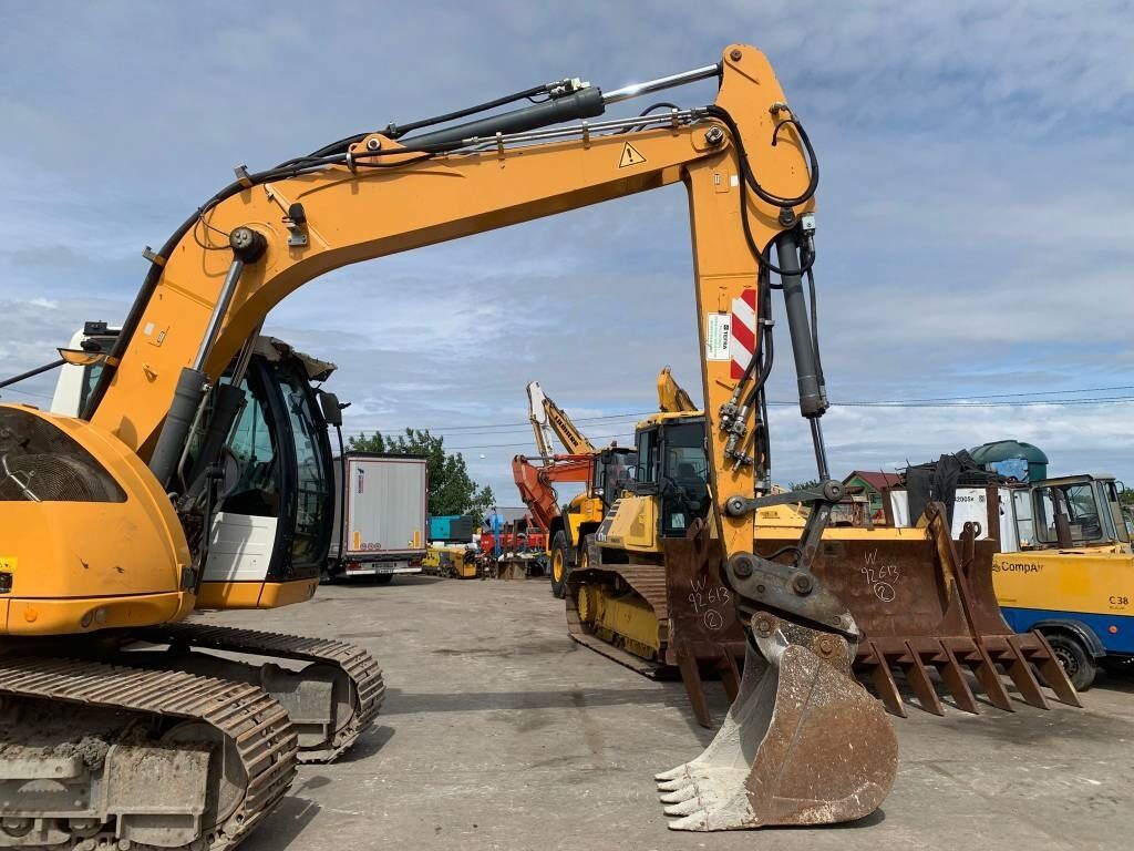 Liebherr R 914 Compact Litronic Liebherr R 914 Compact Litronic - Koparka kołowa: zdjęcie 5 Liebherr R 914 Compact Litronic Liebherr R 914 Compact Litronic - Koparka kołowa: zdjęcie 5