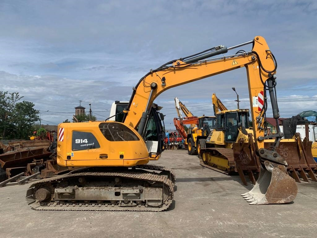 Liebherr R 914 Compact Litronic - Koparka kołowa: zdjęcie 3 Liebherr R 914 Compact Litronic - Koparka kołowa: zdjęcie 3