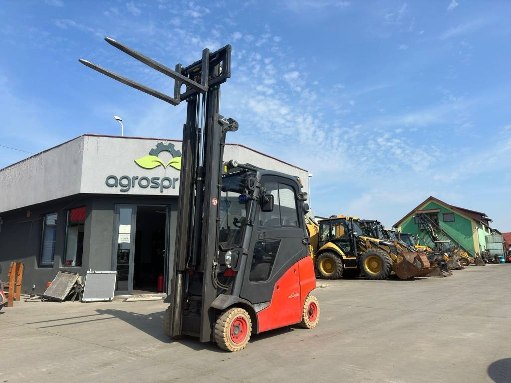 Linde H16T-01 - Wózek widłowy gazowy: zdjęcie 2 Linde H16T-01 - Wózek widłowy gazowy: zdjęcie 2